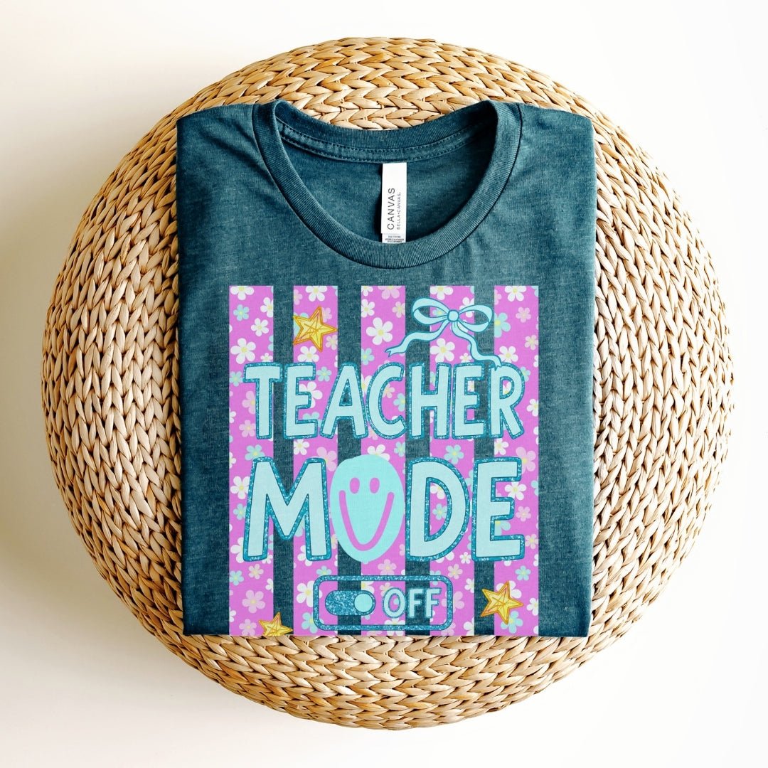 Teacher Tee Club 12 - Month - Teacher Care Crate - T-Shirt