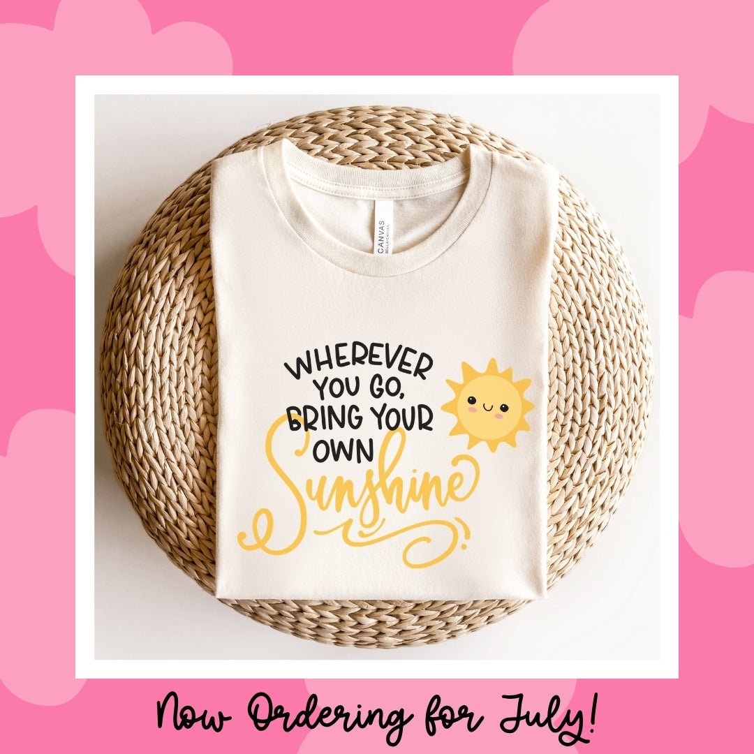 Teacher Tee Club 12-Month - Teacher Care Crate-T-Shirt