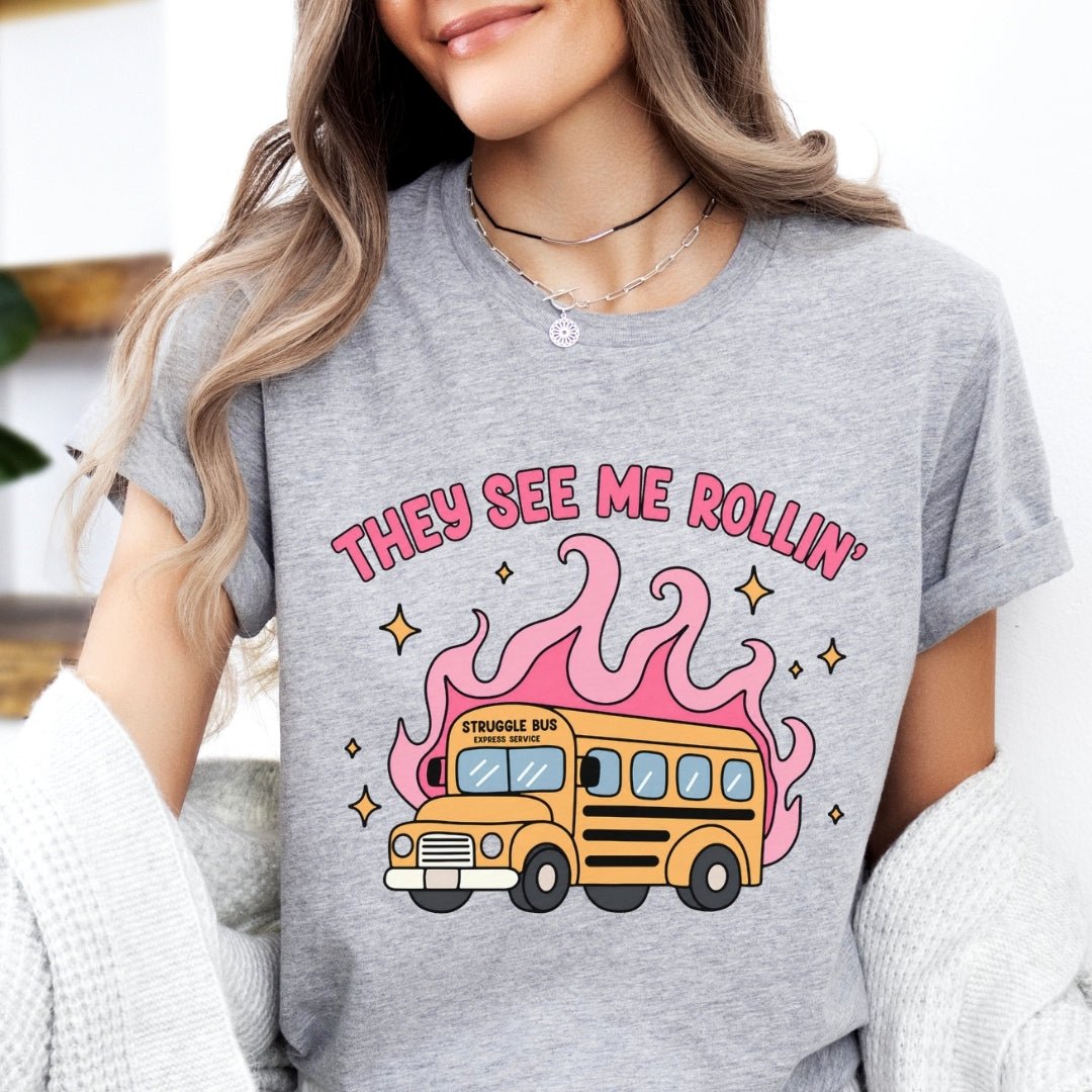 Teacher Tee Club 12-Month - Teacher Care Crate-T-Shirt