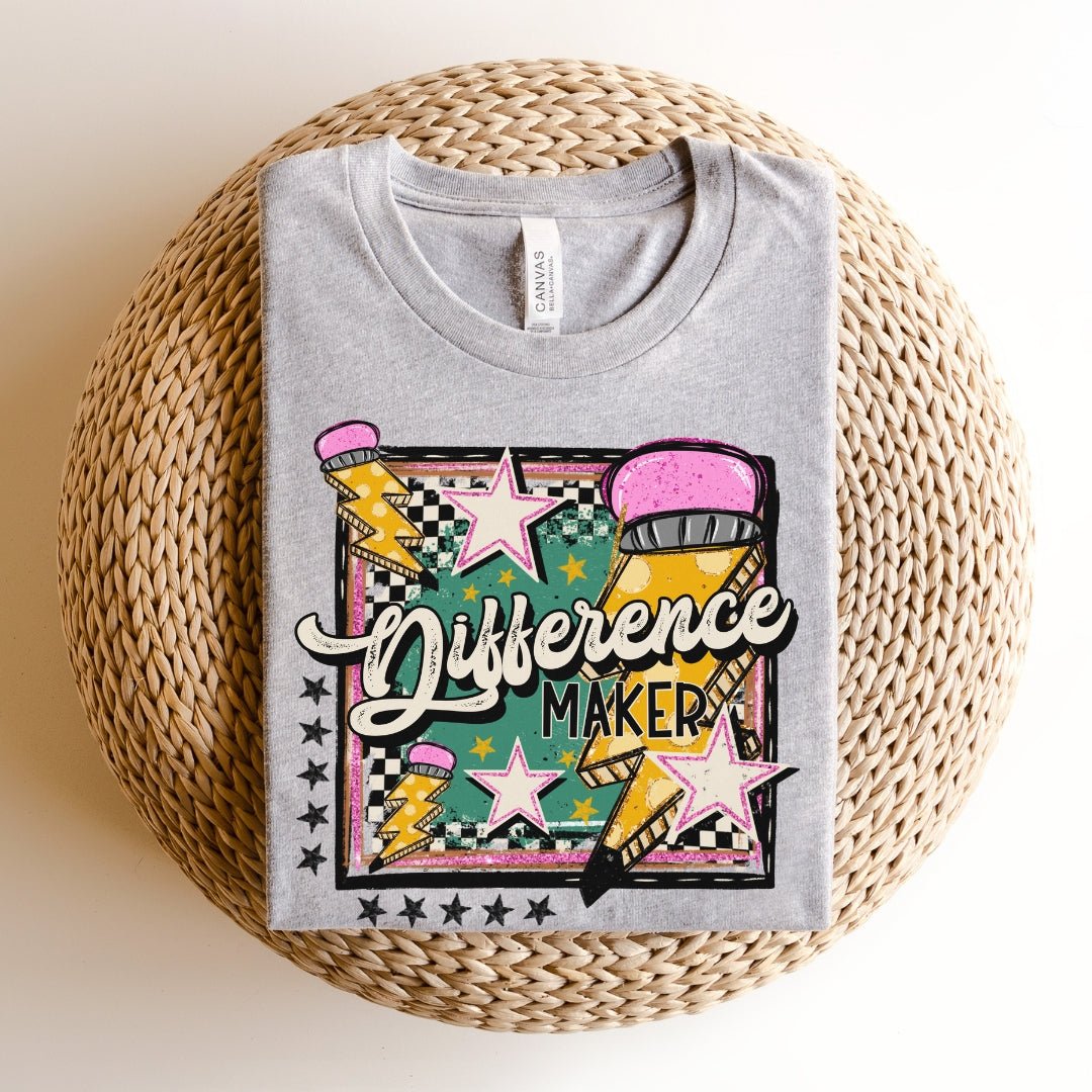Teacher Tee Club 12 - Month - Teacher Care Crate - T-Shirt