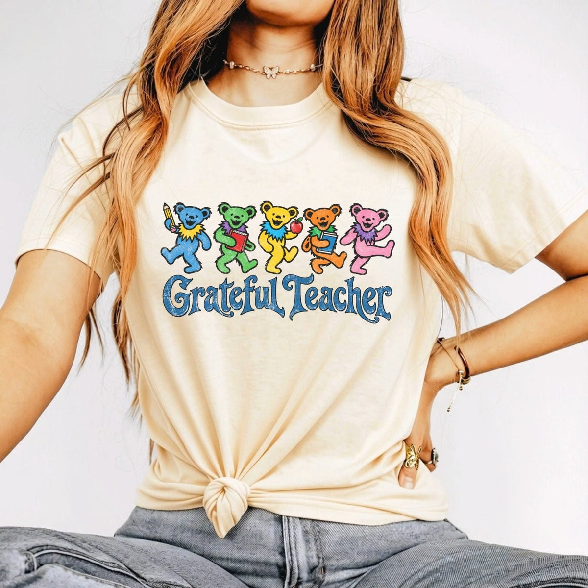 Teacher Tee Club 12-Month - Teacher Care Crate-T-Shirt