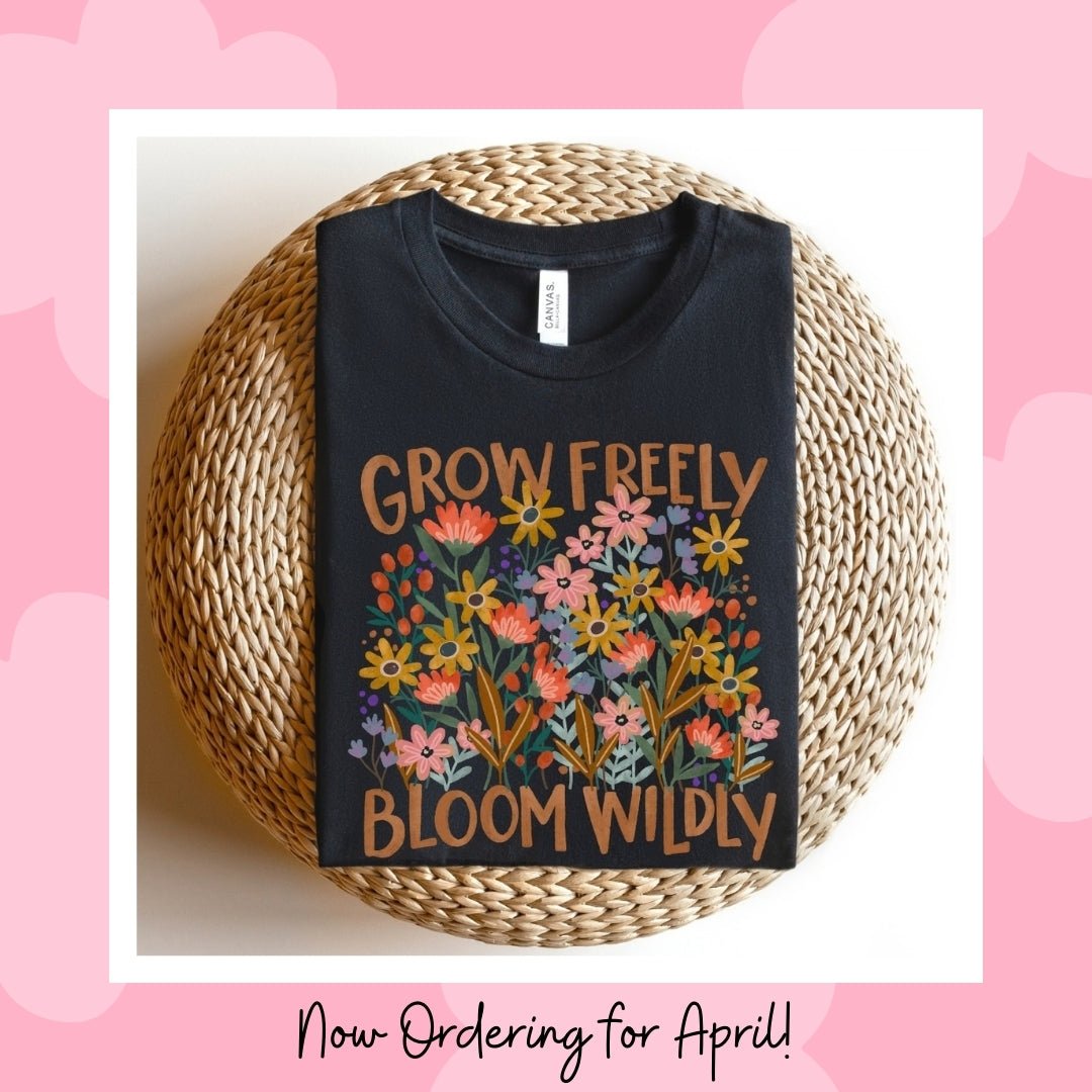 Teacher Tee Club 12 - Month - Teacher Care Crate - T-Shirt