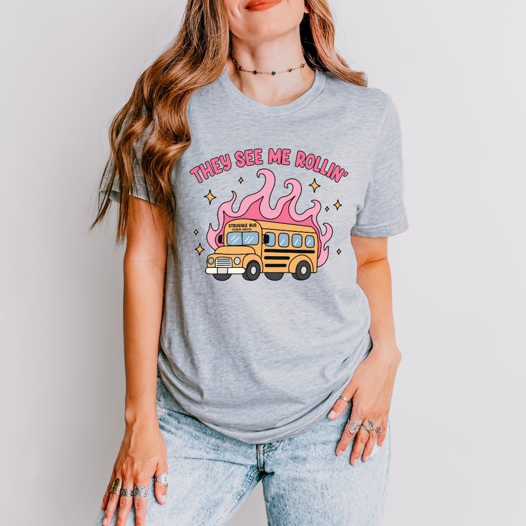 Teacher Tee Club 12-Month - Teacher Care Crate-T-Shirt
