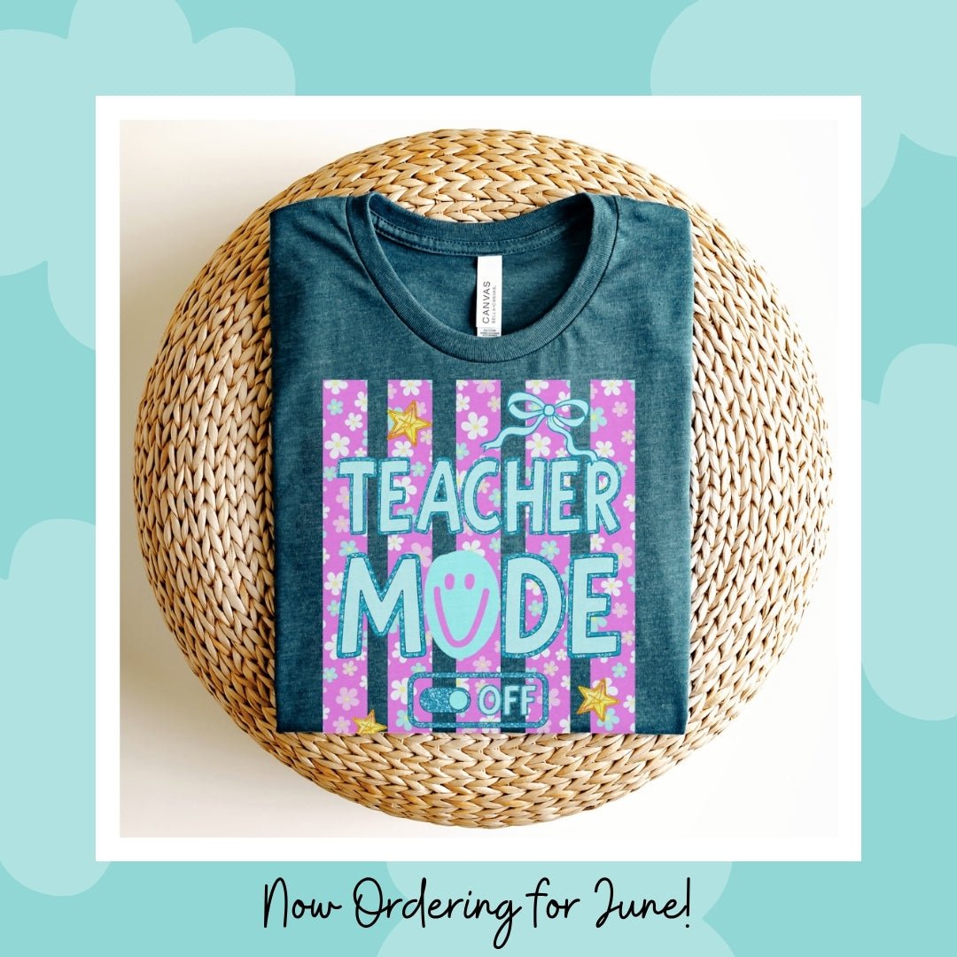 Teacher Tee Club 12 - Month - Teacher Care Crate - T-Shirt