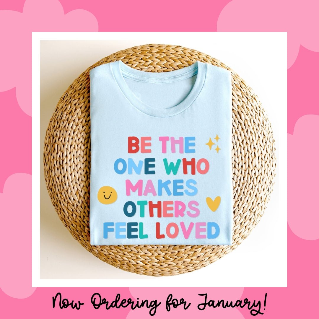 Teacher Tee Club 12 - Month - Teacher Care Crate - T-Shirt