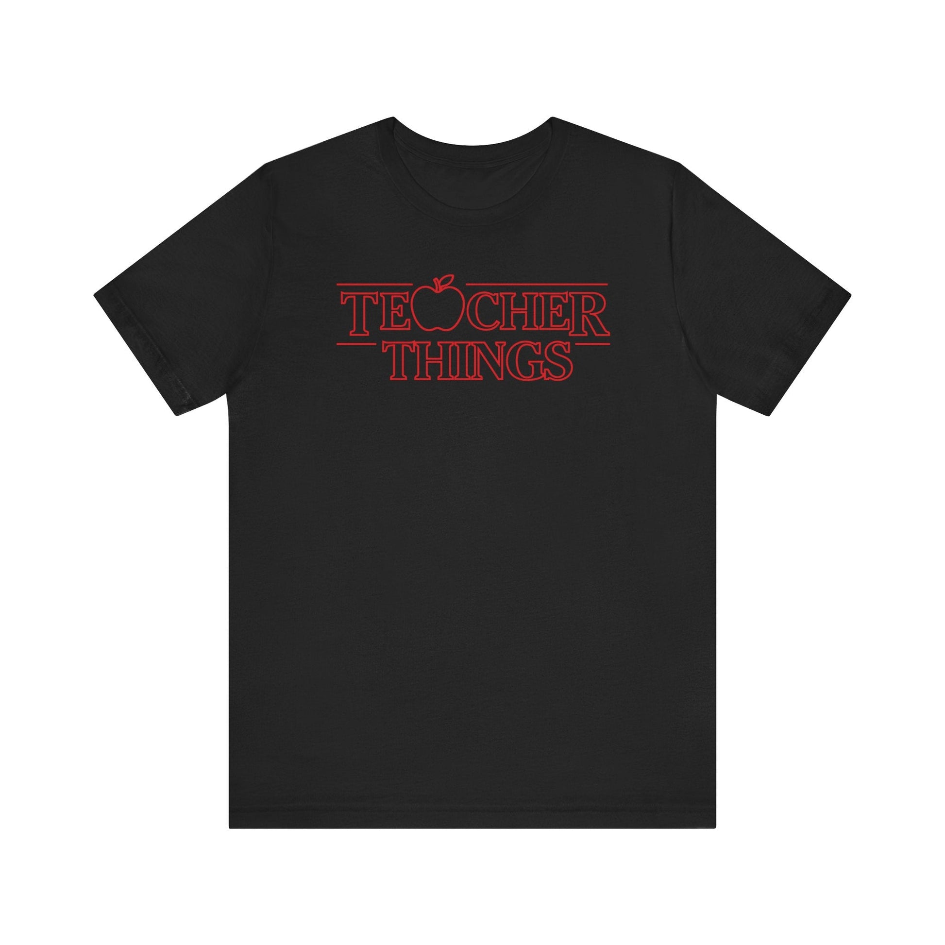 "Teacher Things" Teacher T-shirt - Teacher Care Crate-T-Shirt