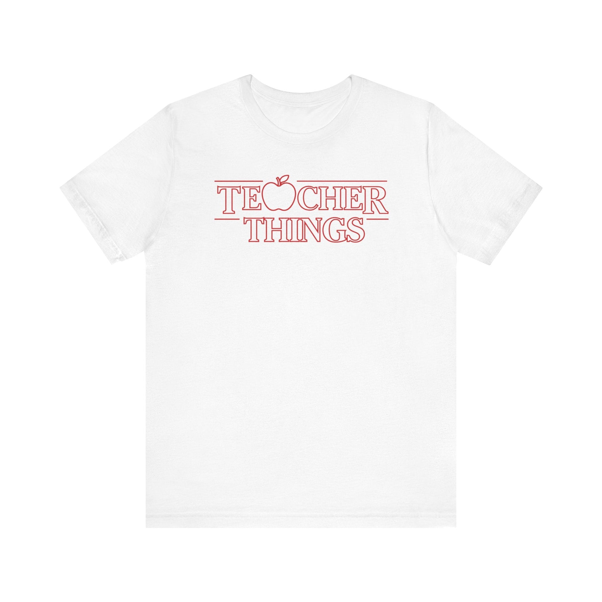 "Teacher Things" Teacher T-shirt - Teacher Care Crate-T-Shirt
