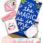 Teachers Are Magic Care Crate - Teacher Care Crate - 