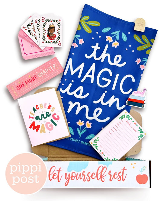 Teachers Are Magic Care Crate - Teacher Care Crate - 