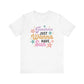 "Teachers Just Wanna Have Sun" Pastel Teacher T-shirt - Teacher Care Crate - T-Shirt