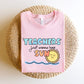 "Teachers Just Wanna Have Sun" Teacher T-shirt - Teacher Care Crate - T-Shirt