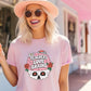 "Teachers Love Brains" Rosy Brain Teacher T-shirt - Teacher Care Crate - T-Shirt