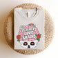 "Teachers Love Brains" Rosy Brain Teacher T-shirt - Teacher Care Crate - T-Shirt
