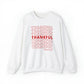 "Thankful & Blessed" Teacher Sweatshirt - Teacher Care Crate - Sweatshirt