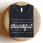 "Thankful - Students Who Don't Say 6 - 7" Teacher T-shirt - Teacher Care Crate - T-Shirt