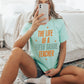 "The Life of a Fifth Grade Teacher" Swiftie Teacher T-shirt - Teacher Care Crate - T-Shirt