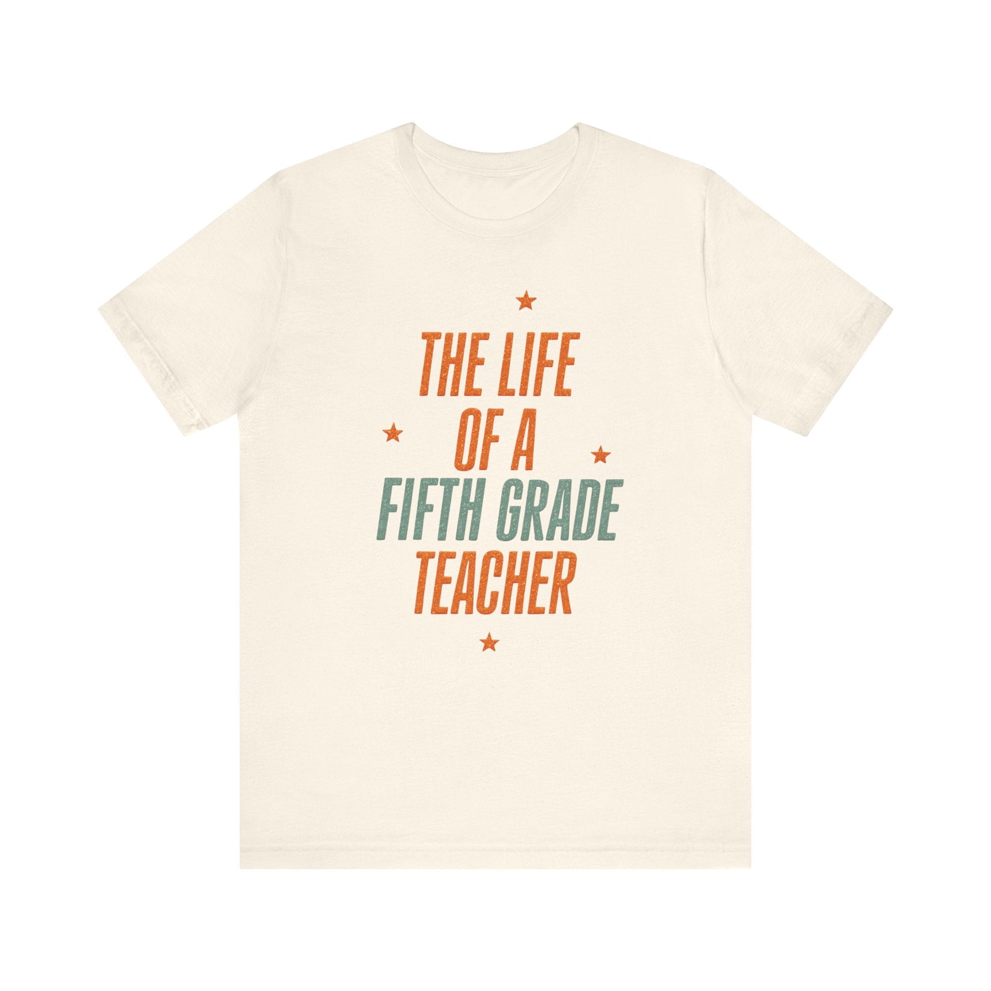 "The Life of a Fifth Grade Teacher" Swiftie Teacher T-shirt - Teacher Care Crate - T-Shirt
