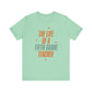 "The Life of a Fifth Grade Teacher" Swiftie Teacher T-shirt - Teacher Care Crate - T-Shirt