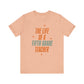 "The Life of a Fifth Grade Teacher" Swiftie Teacher T-shirt - Teacher Care Crate - T-Shirt