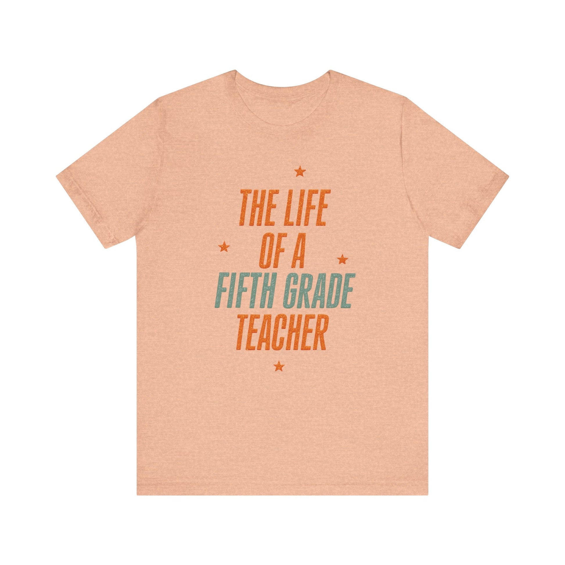 "The Life of a Fifth Grade Teacher" Swiftie Teacher T-shirt - Teacher Care Crate - T-Shirt