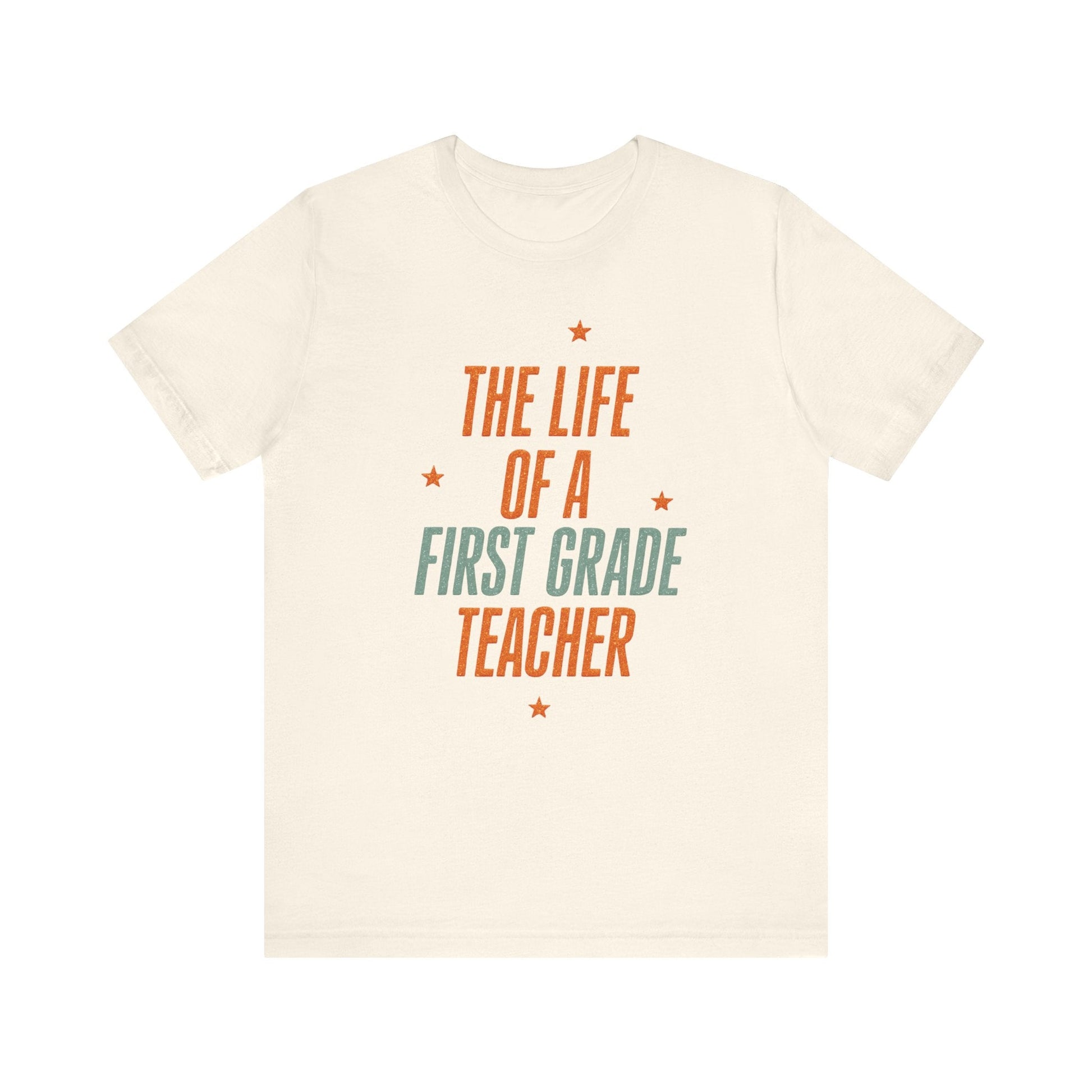 "The Life of a First Grade Teacher" Swiftie Teacher T-shirt - Teacher Care Crate - T-Shirt