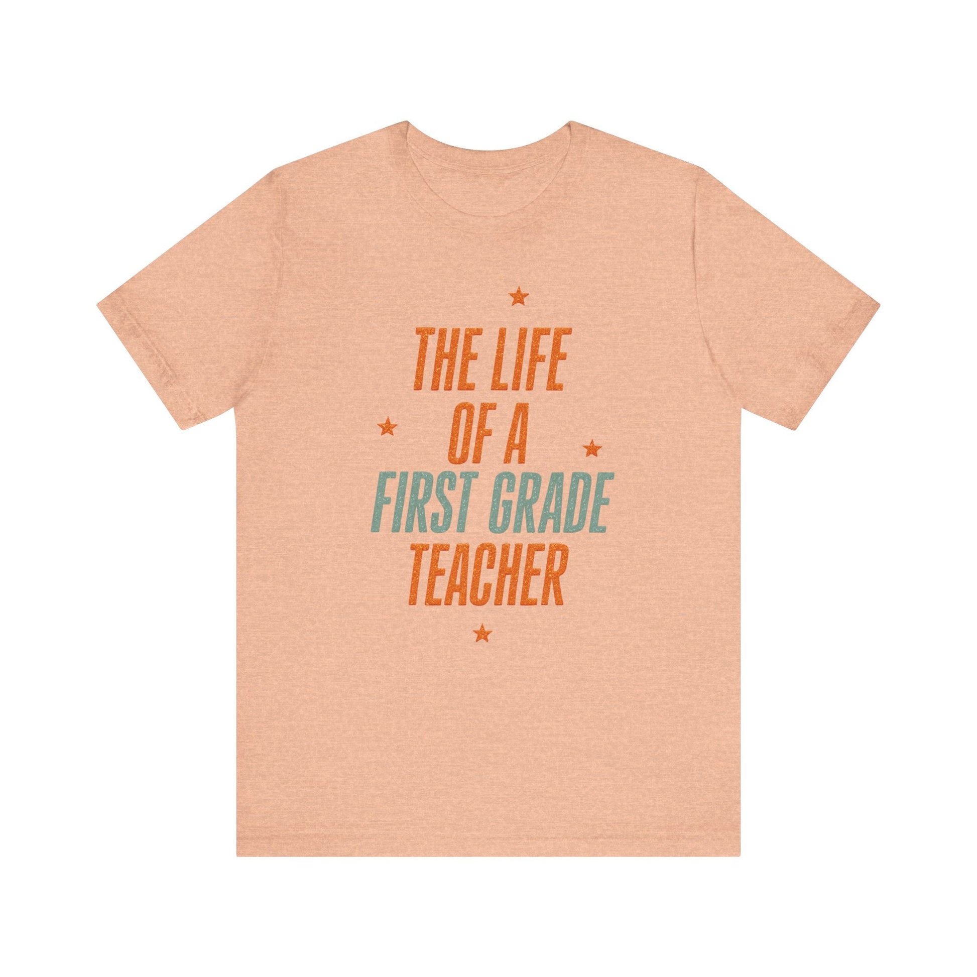 "The Life of a First Grade Teacher" Swiftie Teacher T-shirt - Teacher Care Crate - T-Shirt