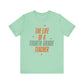 "The Life of a Fourth Grade Teacher" Swiftie Teacher T-shirt - Teacher Care Crate - T-Shirt