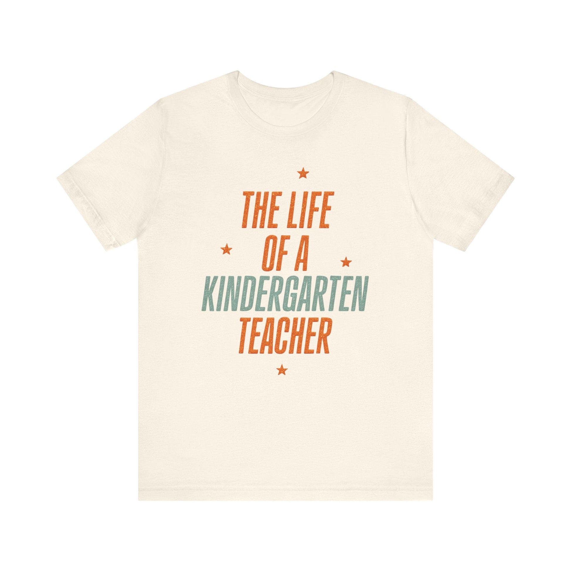 "The Life of a Kindergarten Teacher" Swiftie Teacher T-shirt - Teacher Care Crate - T-Shirt