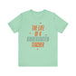 "The Life of a Kindergarten Teacher" Swiftie Teacher T-shirt - Teacher Care Crate - T-Shirt