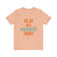 "The Life of a Kindergarten Teacher" Swiftie Teacher T-shirt - Teacher Care Crate - T-Shirt