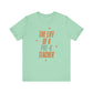 "The Life of a Pre - K Teacher" Swiftie Teacher T-shirt - Teacher Care Crate - T-Shirt