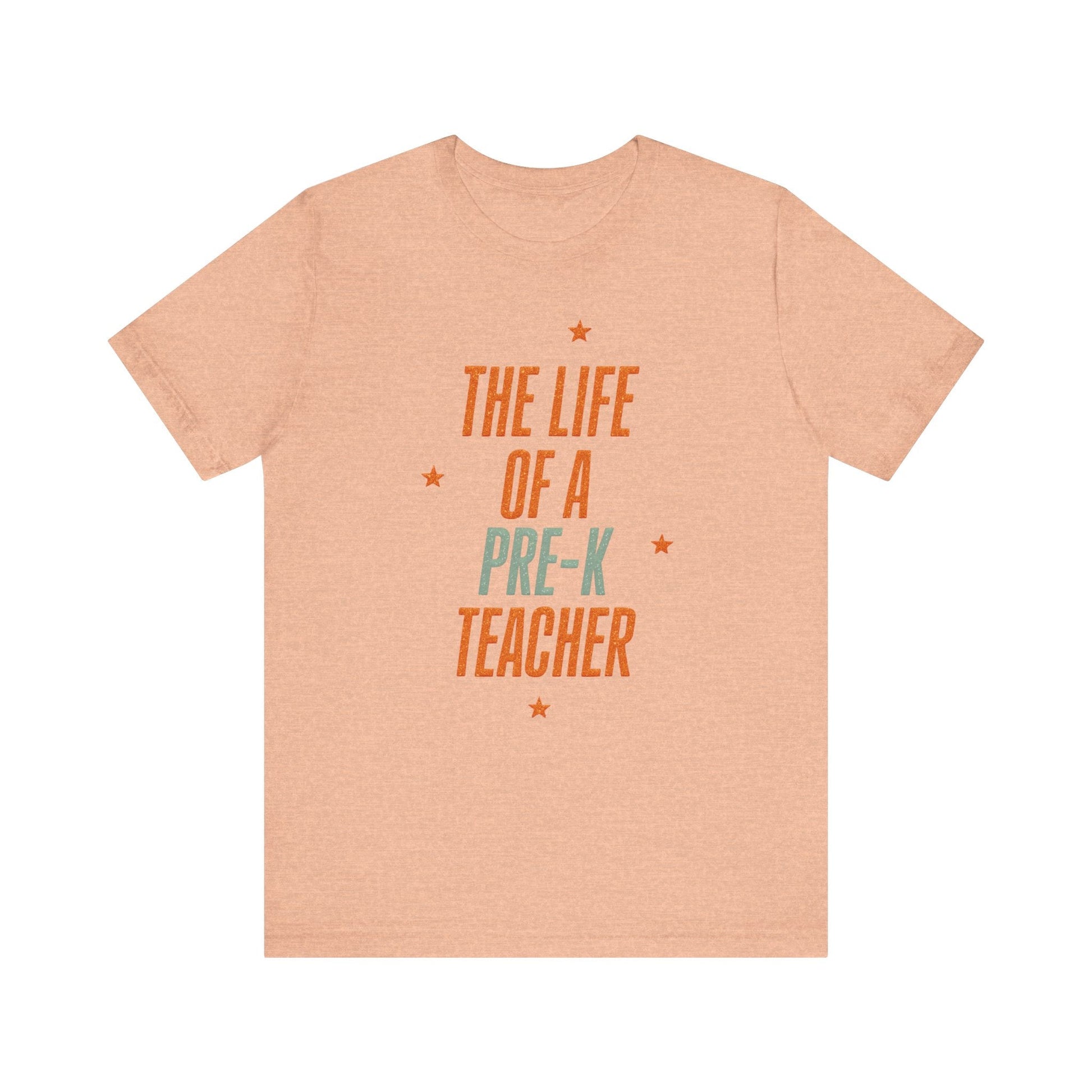 "The Life of a Pre - K Teacher" Swiftie Teacher T-shirt - Teacher Care Crate - T-Shirt