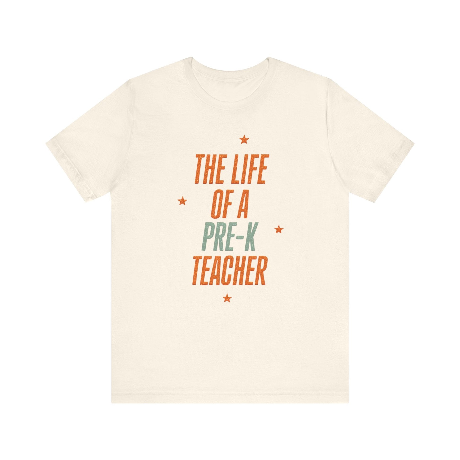 "The Life of a Pre - K Teacher" Swiftie Teacher T-shirt - Teacher Care Crate - T-Shirt