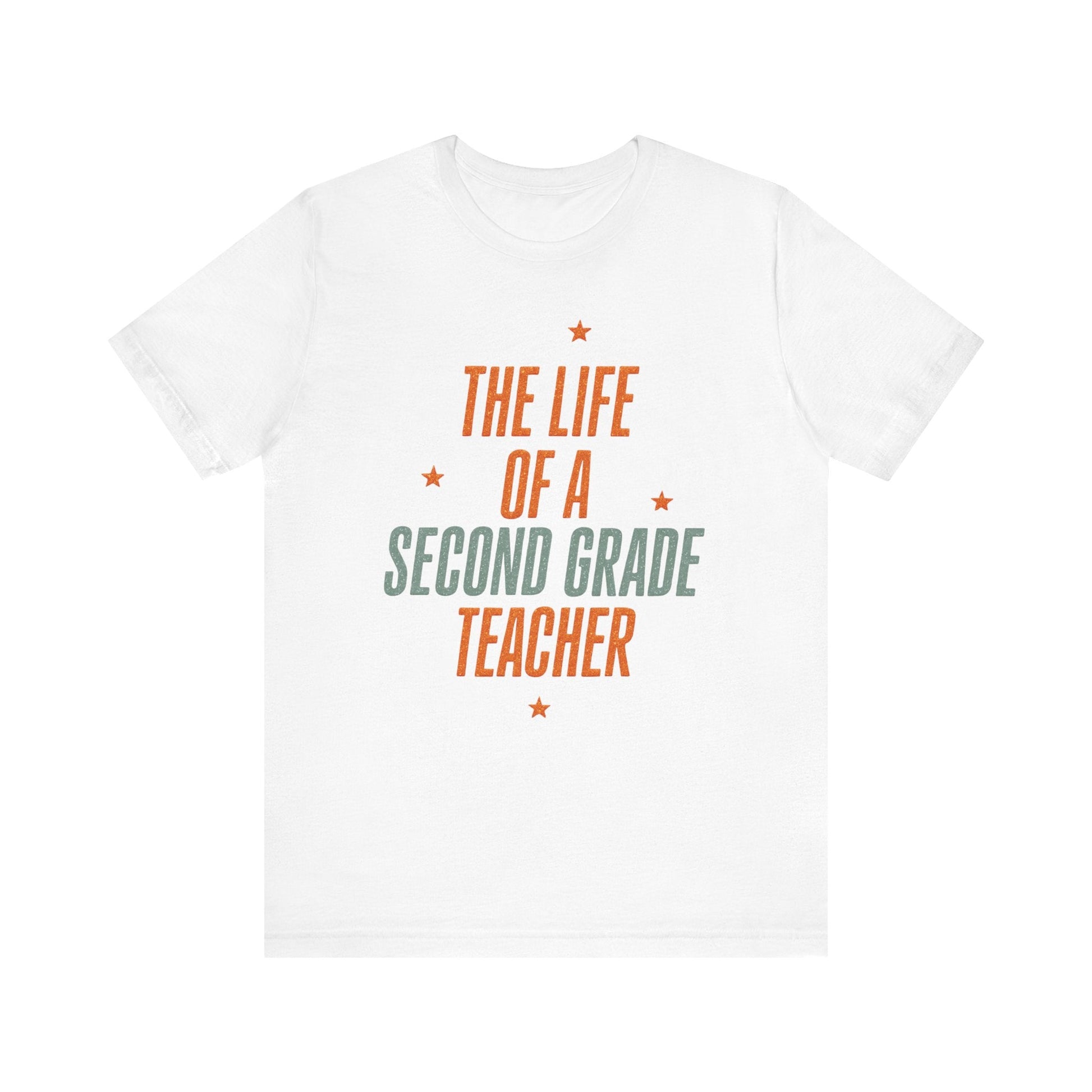 "The Life of a Second Grade Teacher" Swiftie Teacher T-shirt - Teacher Care Crate - T-Shirt