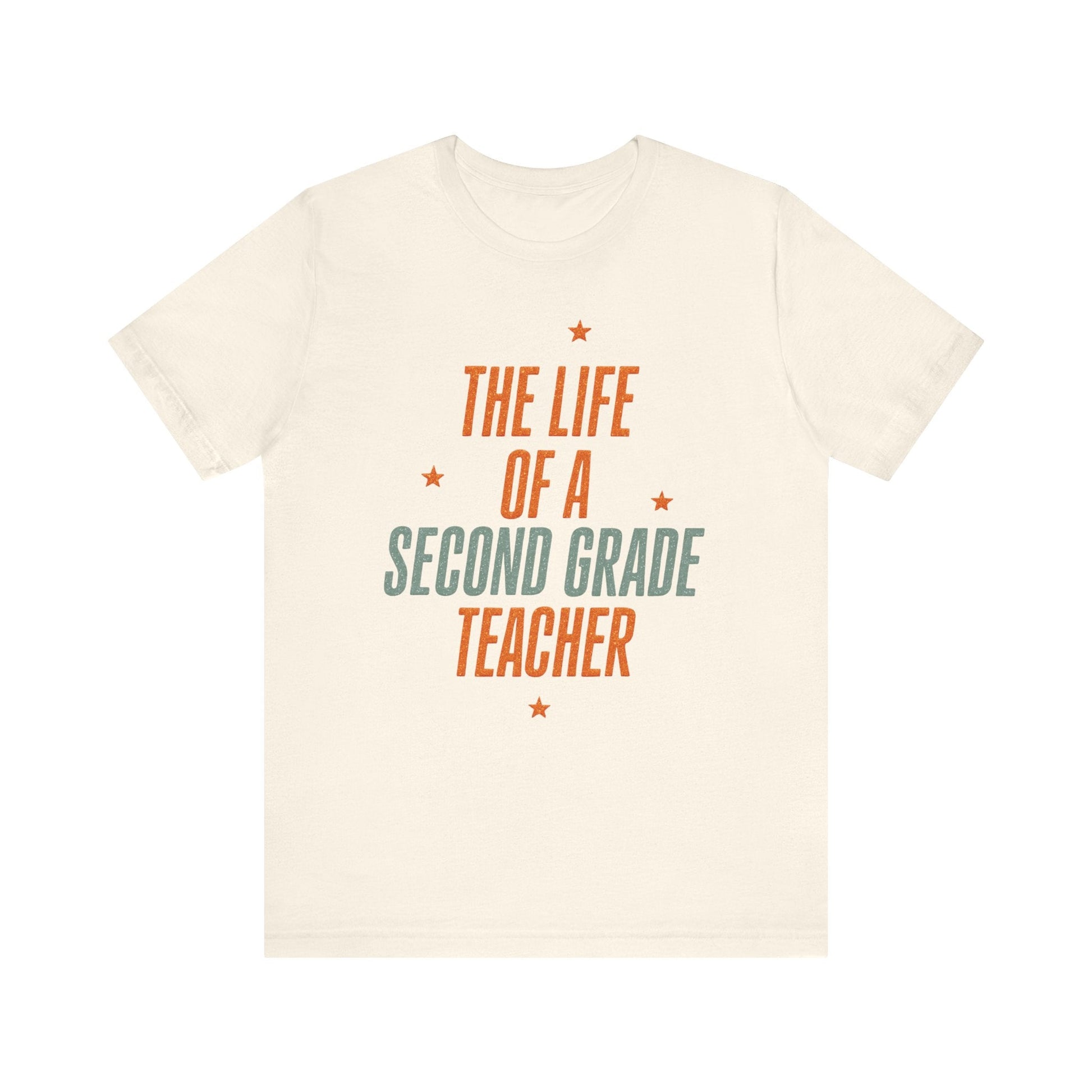 "The Life of a Second Grade Teacher" Swiftie Teacher T-shirt - Teacher Care Crate - T-Shirt