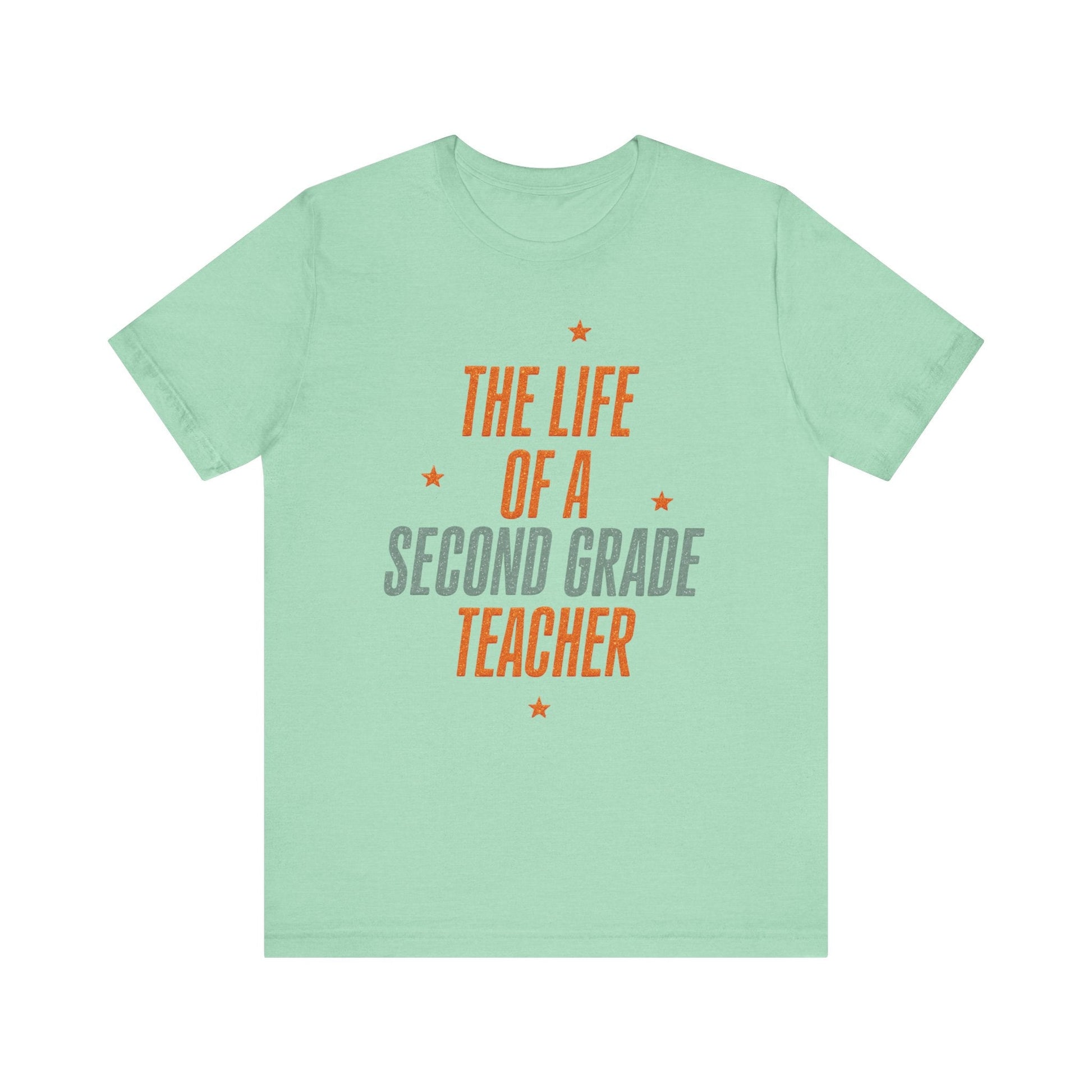"The Life of a Second Grade Teacher" Swiftie Teacher T-shirt - Teacher Care Crate - T-Shirt