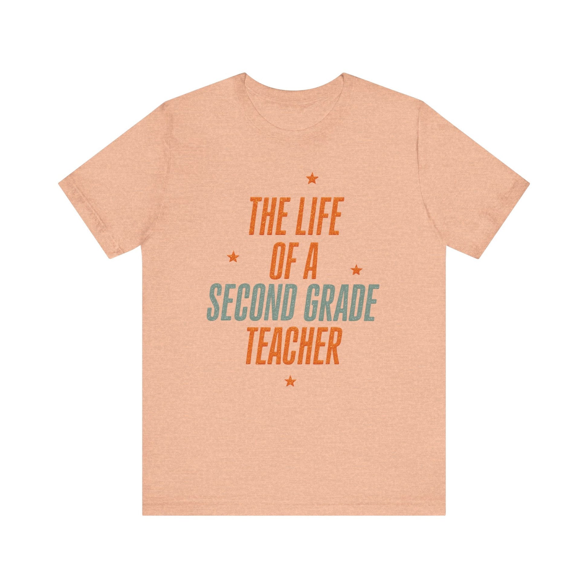 "The Life of a Second Grade Teacher" Swiftie Teacher T-shirt - Teacher Care Crate - T-Shirt