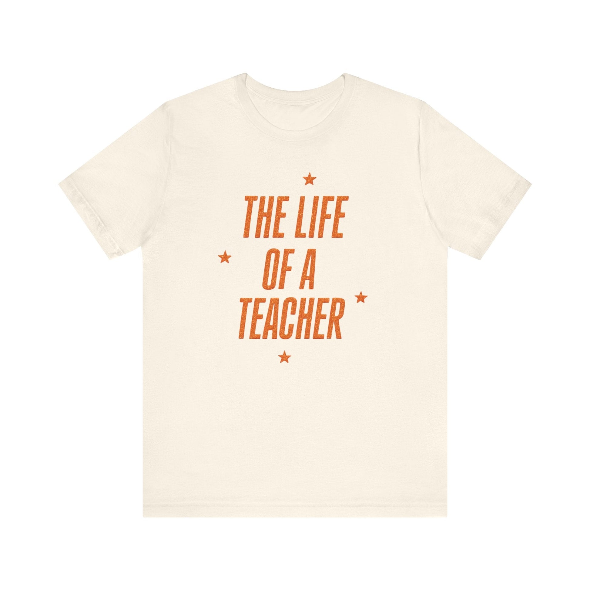 "The Life of a Teacher" Swiftie Teacher T-shirt - Teacher Care Crate - T-Shirt