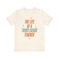 "The Life of a Third Grade Teacher" Swiftie Teacher T-shirt - Teacher Care Crate - T-Shirt