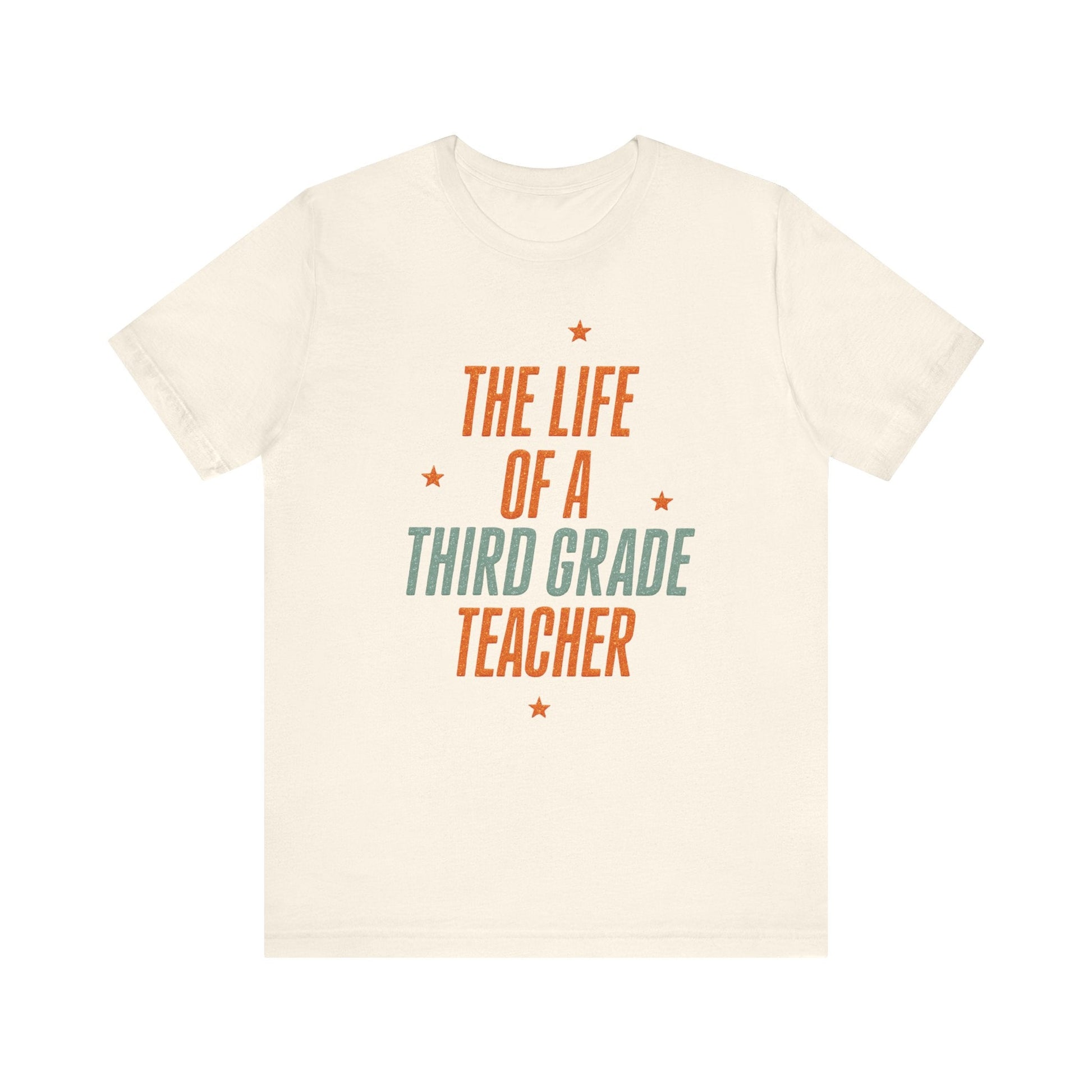 "The Life of a Third Grade Teacher" Swiftie Teacher T-shirt - Teacher Care Crate - T-Shirt