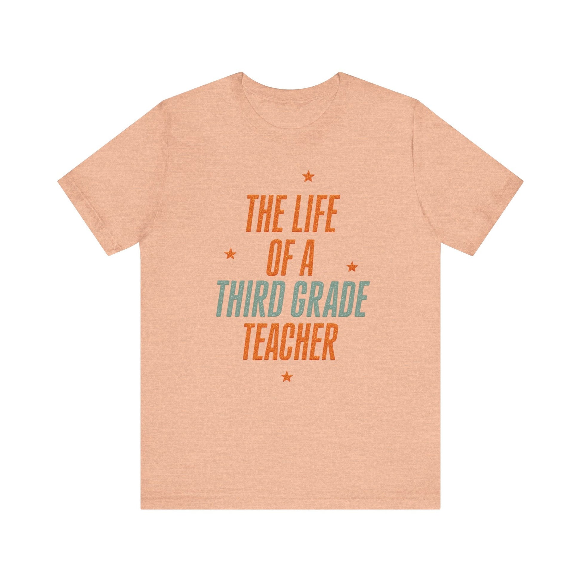 "The Life of a Third Grade Teacher" Swiftie Teacher T-shirt - Teacher Care Crate - T-Shirt