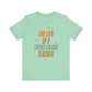 "The Life of a Third Grade Teacher" Swiftie Teacher T-shirt - Teacher Care Crate - T-Shirt