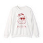 "The Original Rizzler" Santa Teacher Sweatshirt - Teacher Care Crate-Sweatshirt