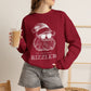 "The Original Rizzler" Santa Teacher Sweatshirt - Teacher Care Crate-Sweatshirt