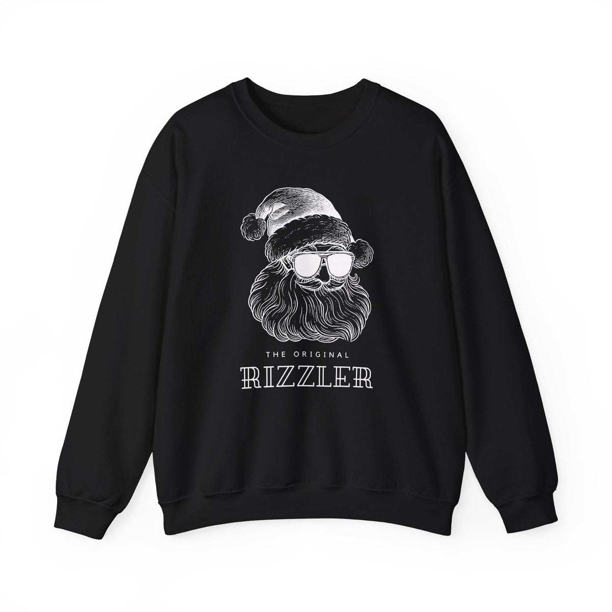 "The Original Rizzler" Santa Teacher Sweatshirt - Teacher Care Crate-Sweatshirt