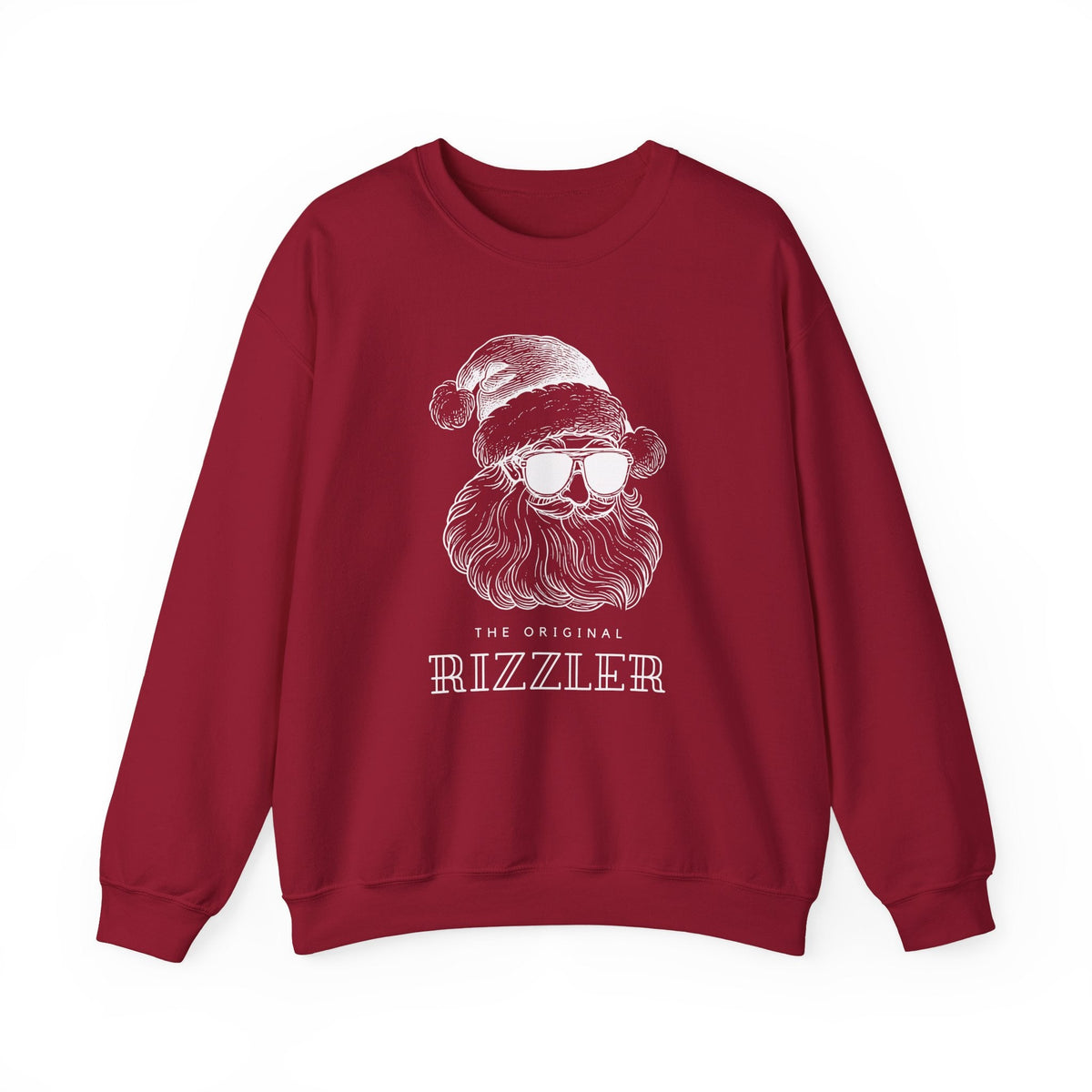 "The Original Rizzler" Santa Teacher Sweatshirt - Teacher Care Crate-Sweatshirt