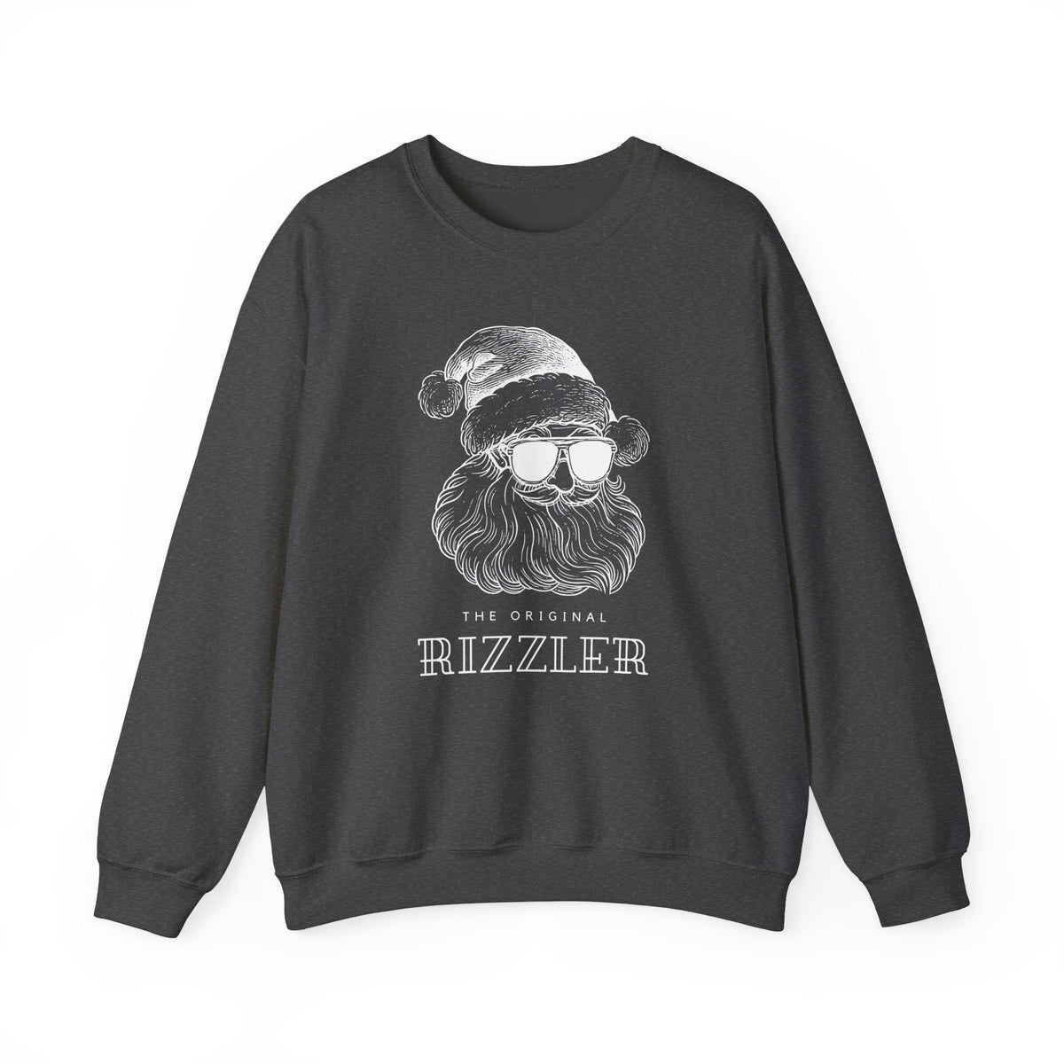 "The Original Rizzler" Santa Teacher Sweatshirt - Teacher Care Crate-Sweatshirt