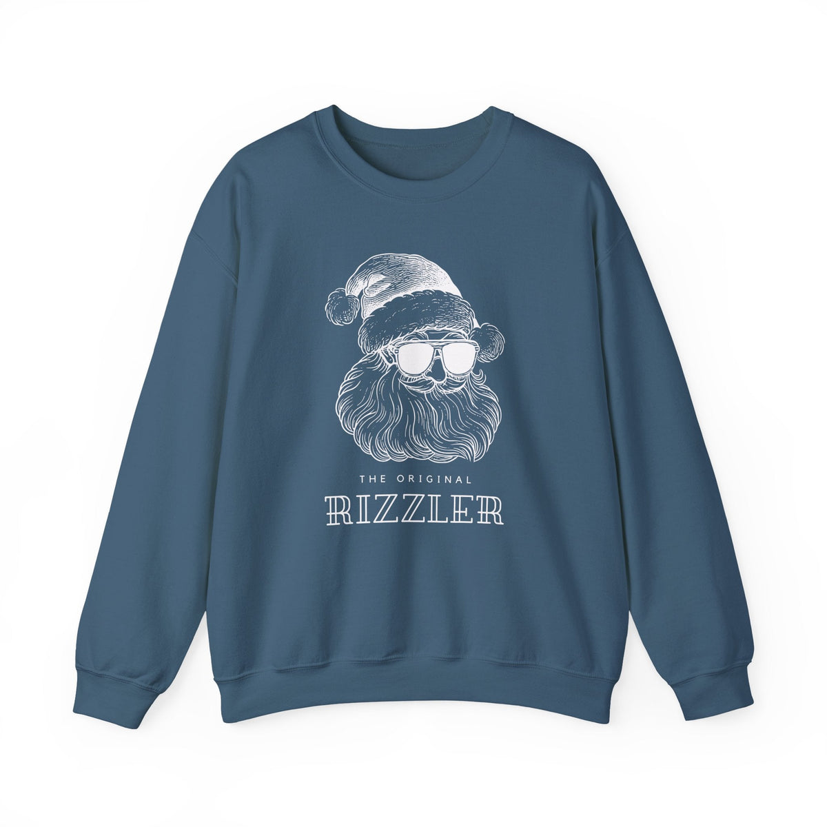 "The Original Rizzler" Santa Teacher Sweatshirt - Teacher Care Crate-Sweatshirt
