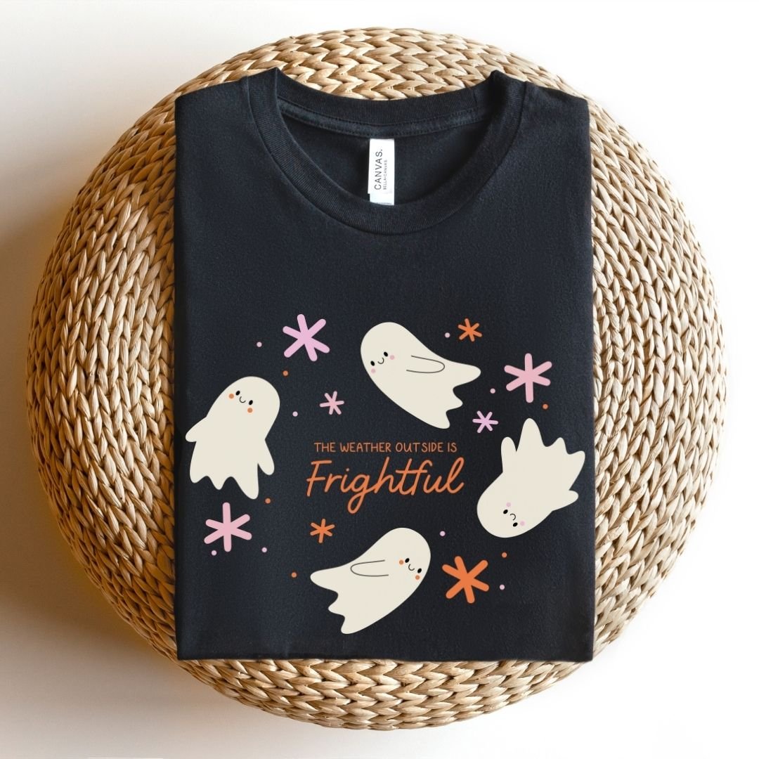 "The Weather Outside is Frightful" Halloween Teacher T-shirt - Teacher Care Crate - T-Shirt