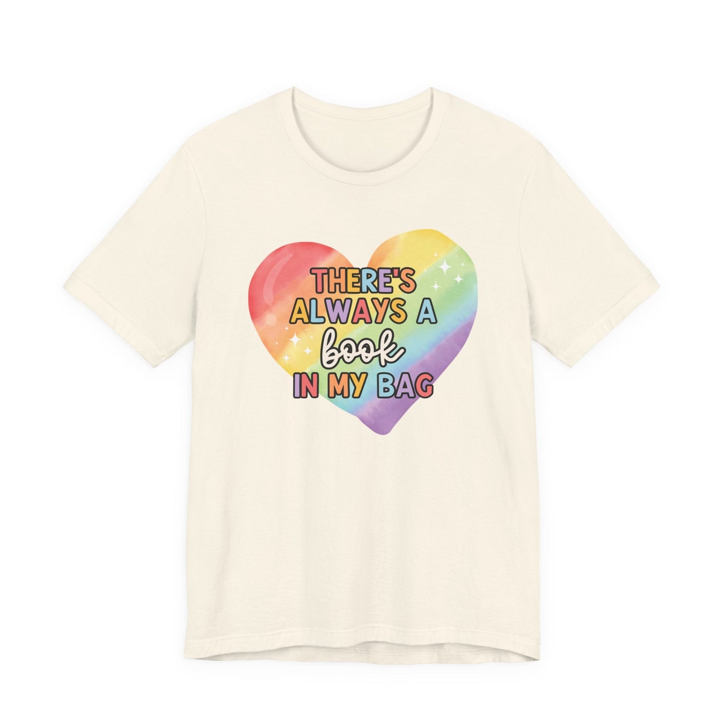 "There's Always A Book In My Bag" Teacher T-shirt - Teacher Care Crate - T-Shirt
